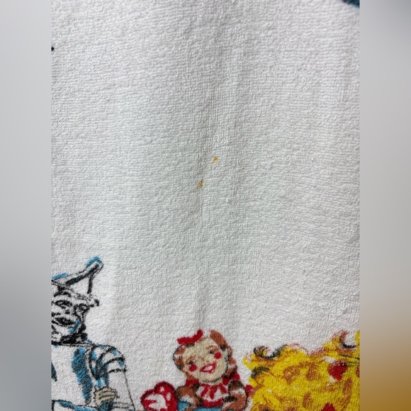 Vintage Wizard Of Oz Franco Beach Towel Metro-Goldwyn-Mayer 1939 - Picture 3 of 7